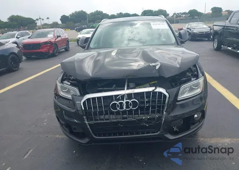 2015 Audi Q5 2.0T Premium from USA, damaged, VIN WA1LFAFP7FA078648